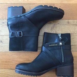 New Sorel Women’s Cate Buckle Waterproof Boots Size 8.5